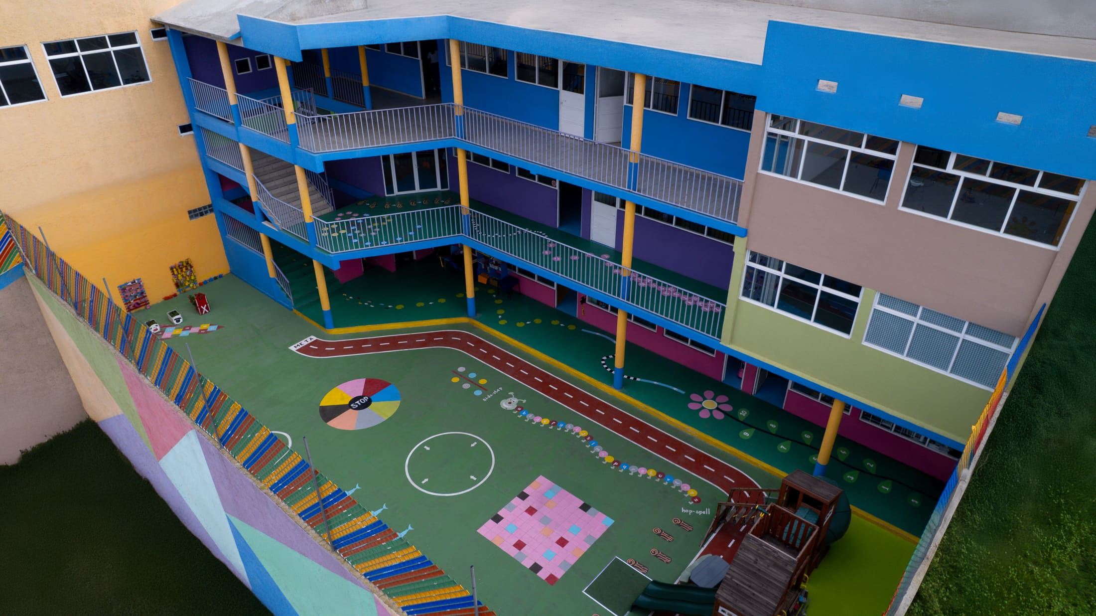 Instalaciones del colegio 2