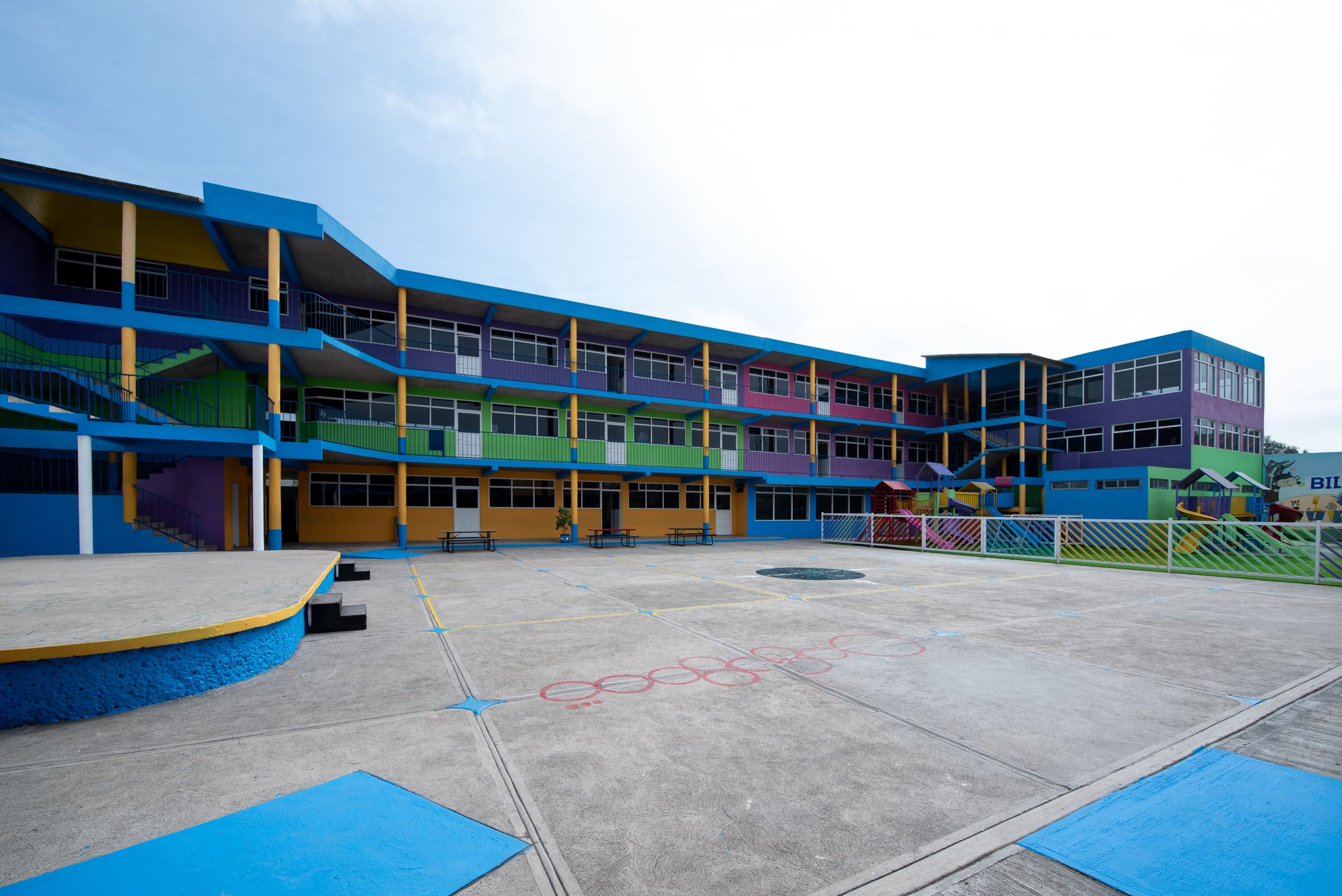 Instalaciones del colegio 16