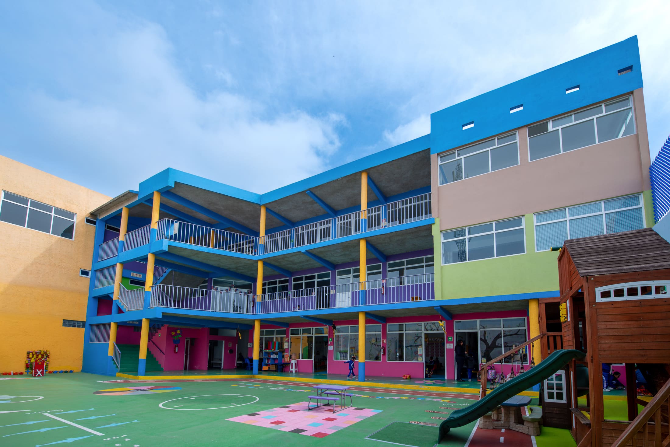 Instalaciones del colegio 3